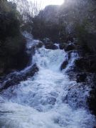 En el Glaciar de Manzaneda, Orense